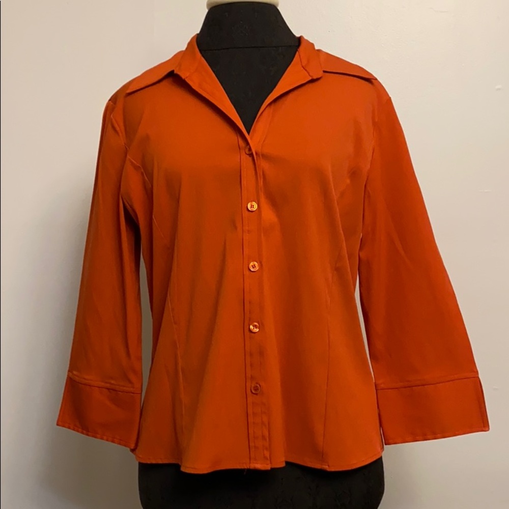 COMO Orange Top